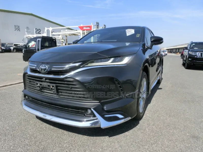 Toyota Harrier 2020 Black