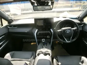 Toyota Harrier 2020 Black