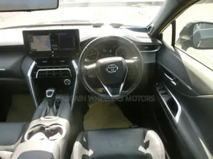 Toyota Harrier 2020 Black