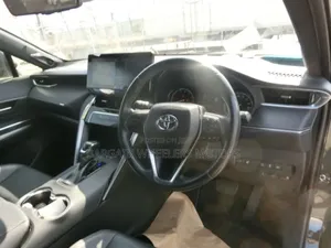 Toyota Harrier 2020 Black