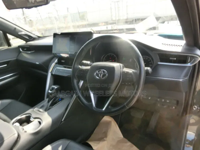 Toyota Harrier 2020 Black
