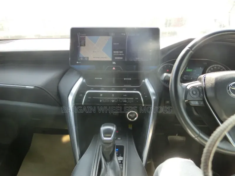 Toyota Harrier 2020 Black