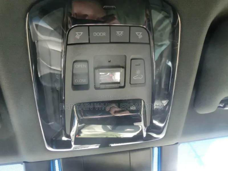 Toyota Harrier 2020 Black