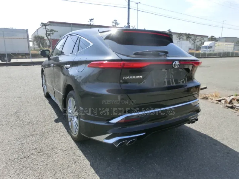 Toyota Harrier 2020 Black