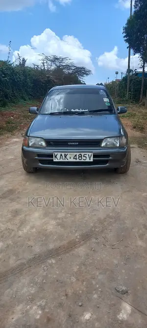 Toyota Starlet 1990 Beige