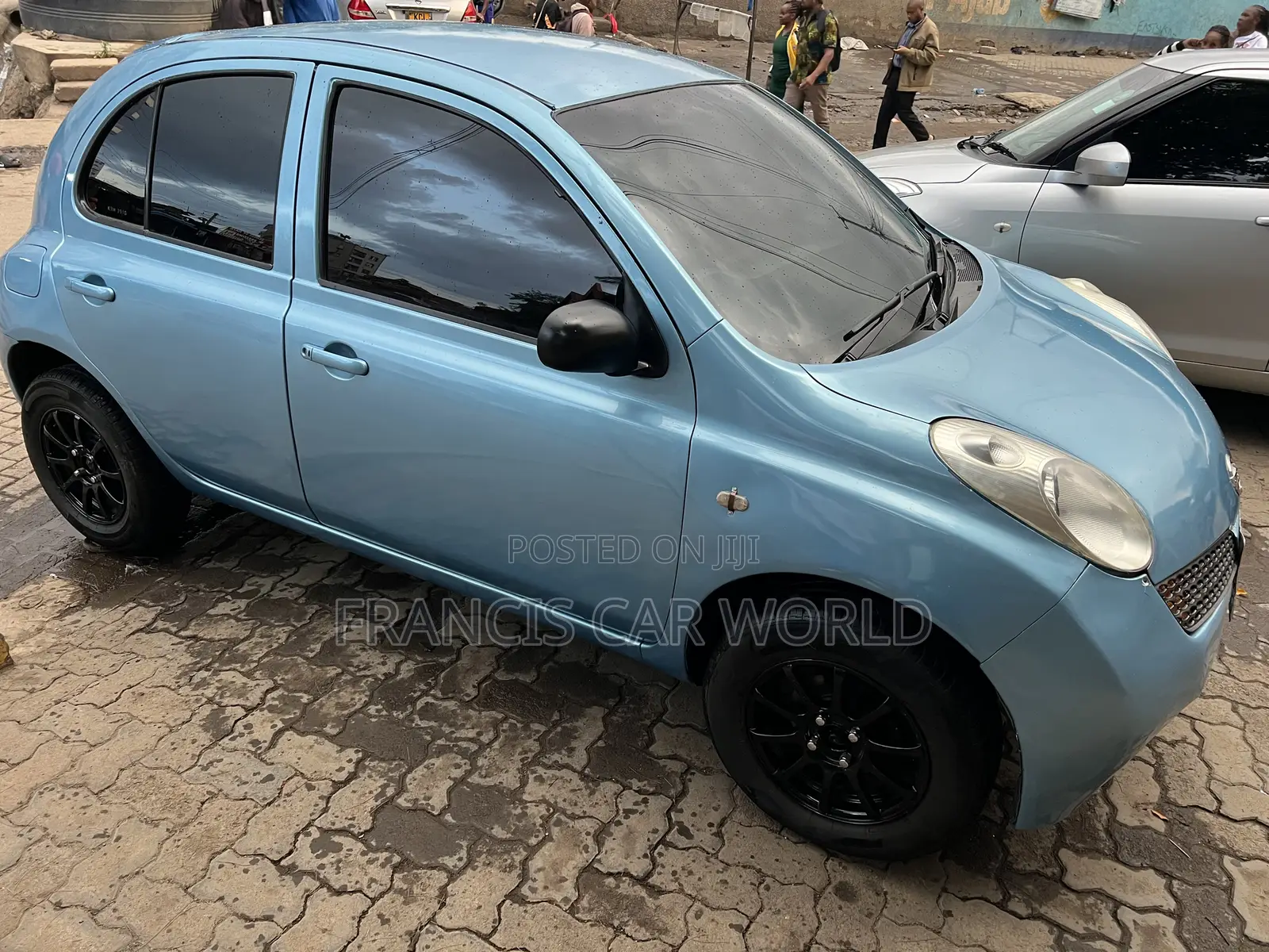 Nissan March 2006 Blue