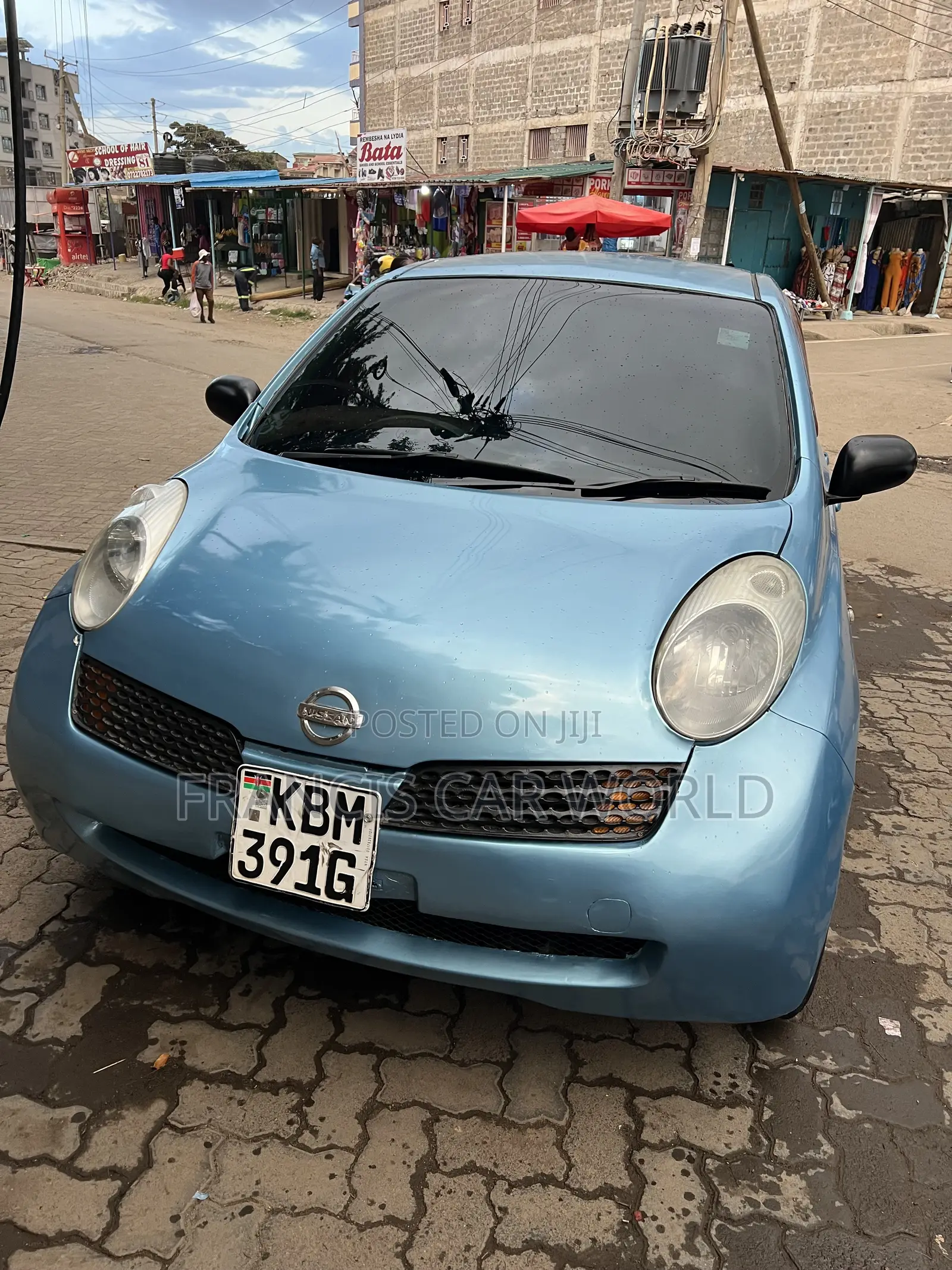 Nissan March 2006 Blue