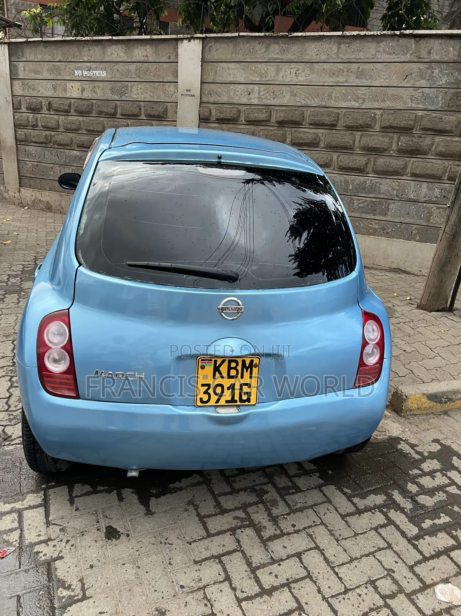 Nissan March 2006 Blue