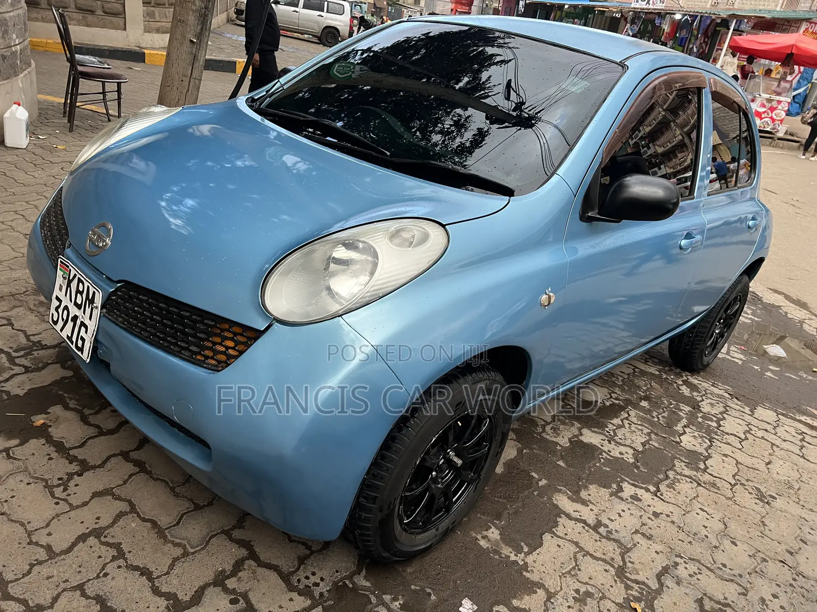 Nissan March 2006 Blue