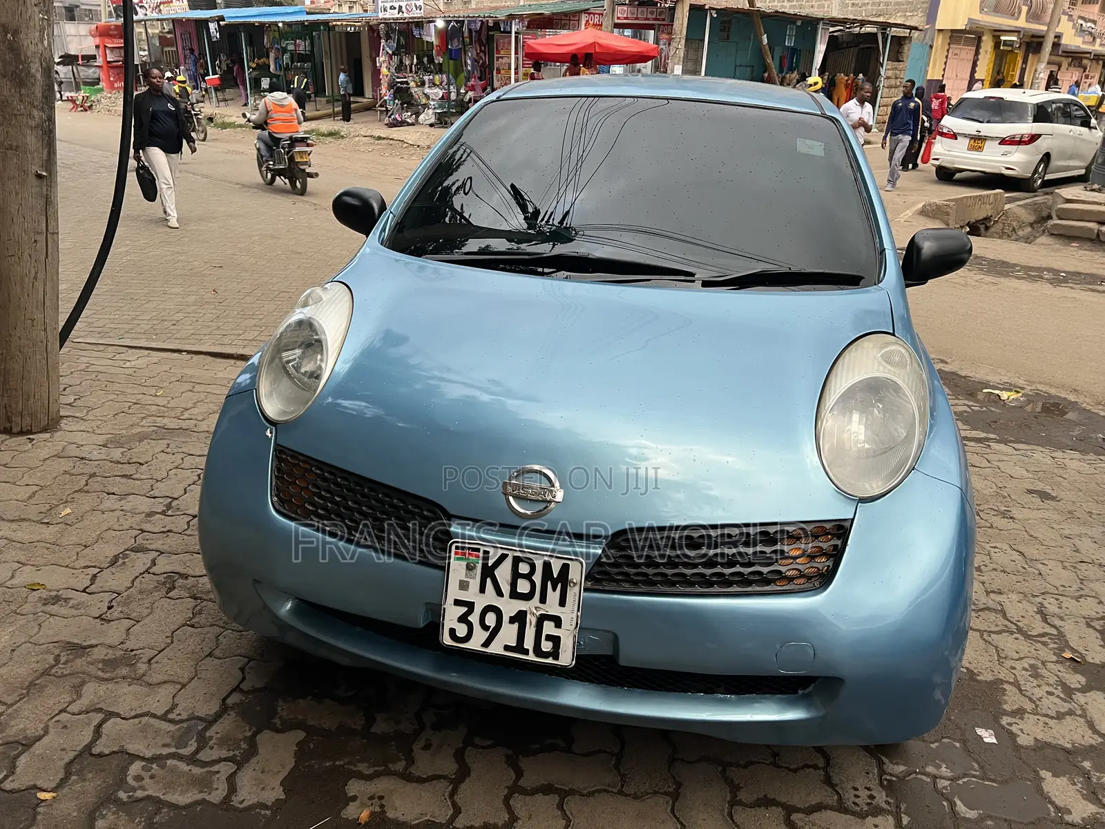 Nissan March 2006 Blue
