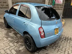 Nissan March 2006 Blue