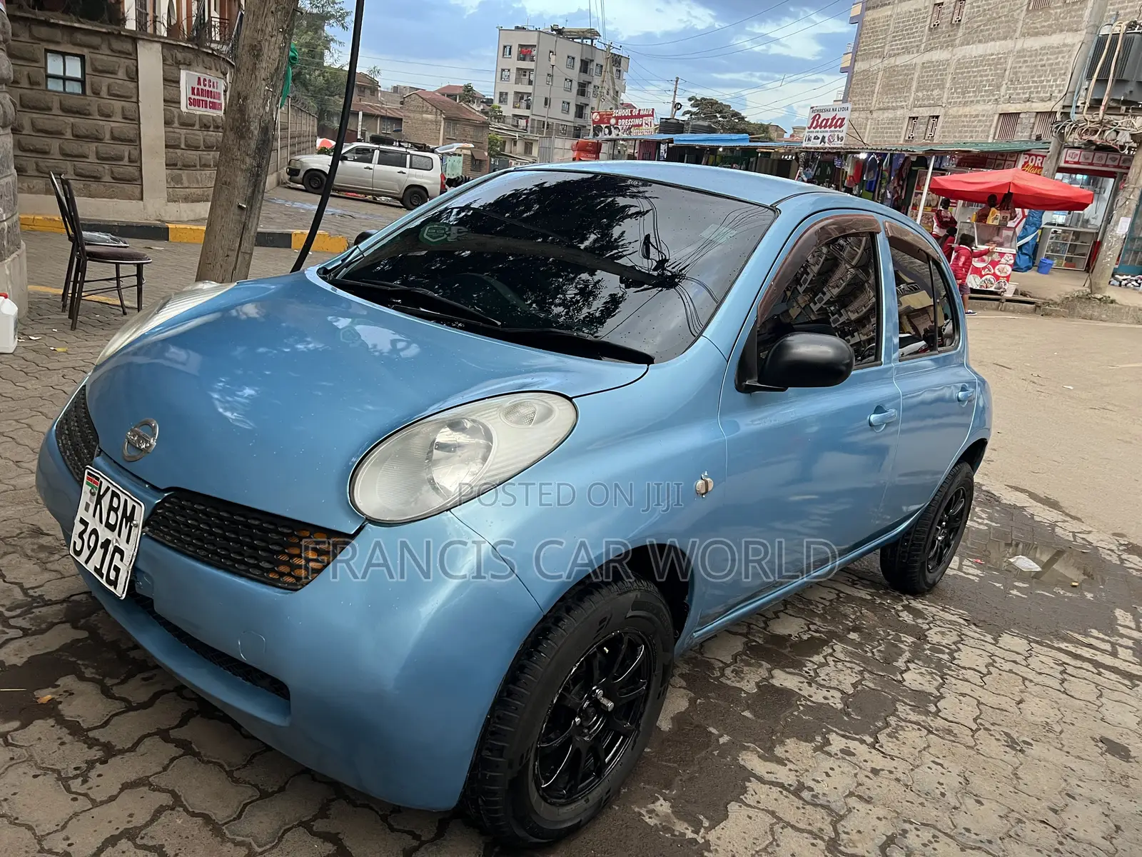 Nissan March 2006 Blue
