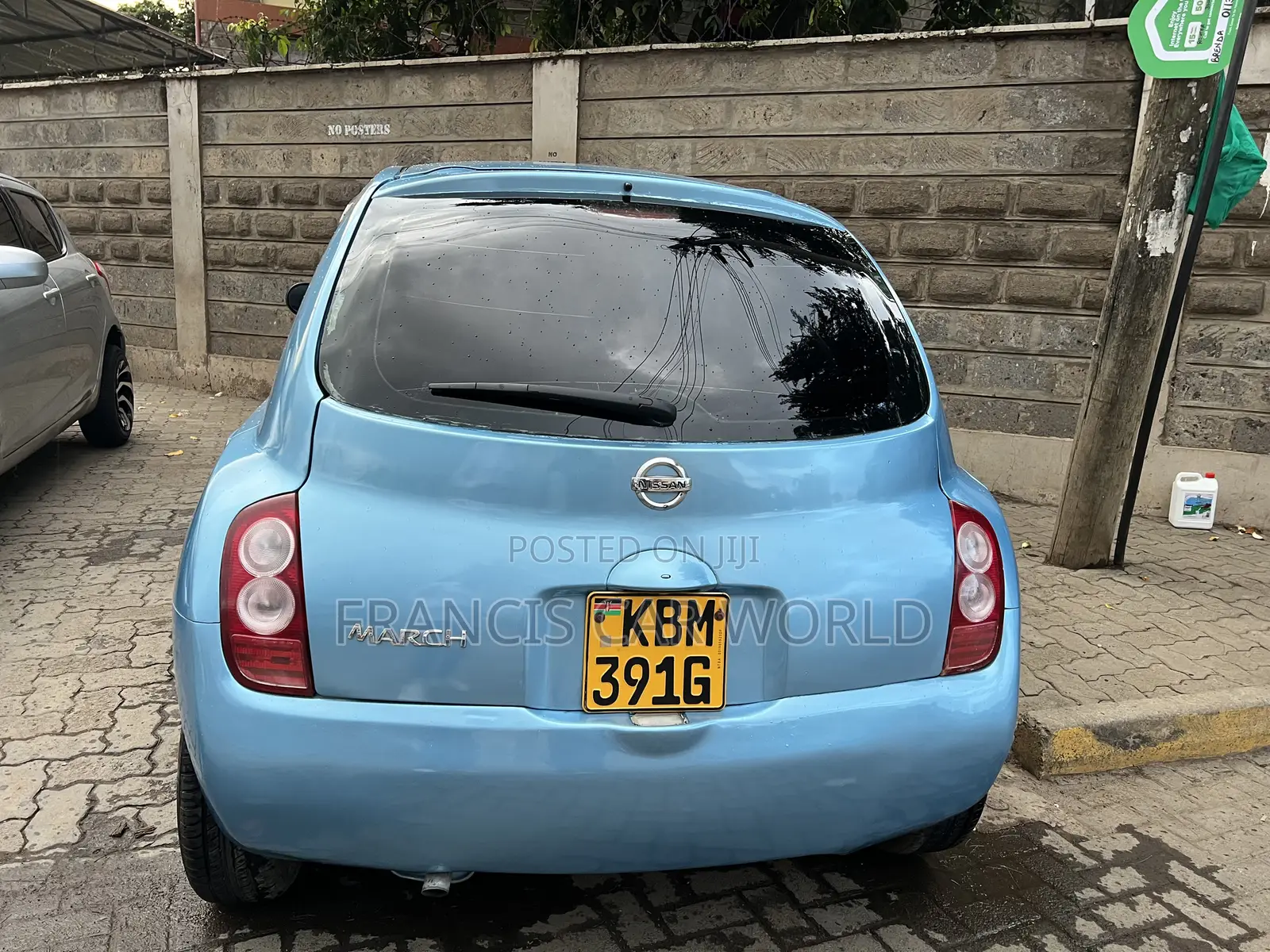 Nissan March 2006 Blue