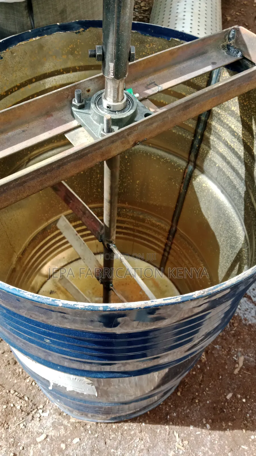 Manual Soap Mixer