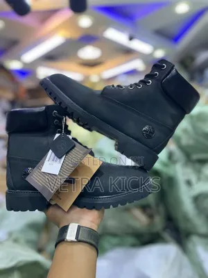 Timberland Black Boots – Tough Build With Classic Urban Style