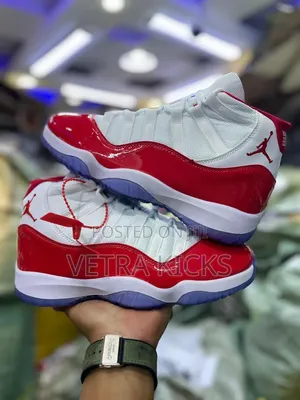 Jordan 11 Cherry Red – Premium Retro Sneakers for Bold Street Style