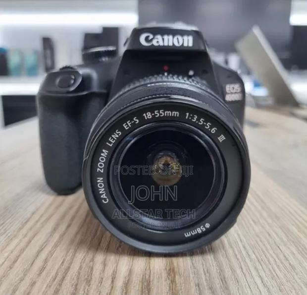 Canon Eos 4000d - thumbnail 4