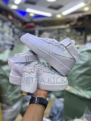 Air Force 1 High Top White – Classic Basketball Street Sneakers
