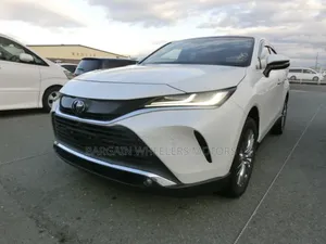 Toyota Harrier 2020 White