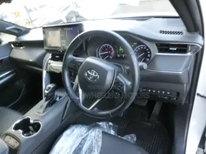 Toyota Harrier 2020 White