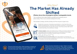 Professional Pitch Deck Company Profile Design