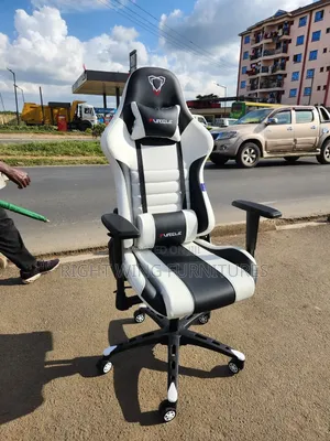 Red Black Adjustable Gaming Sessions Chair