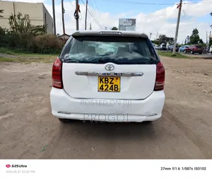 Toyota Wish 2007 White