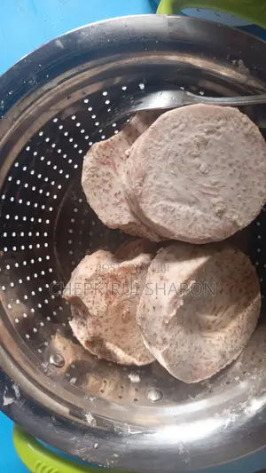 Boiled Yams