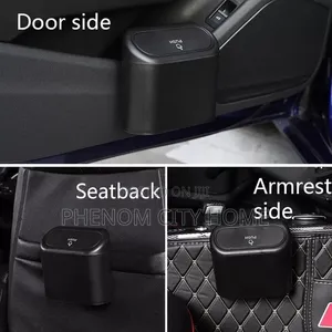 Car Trash Can Available