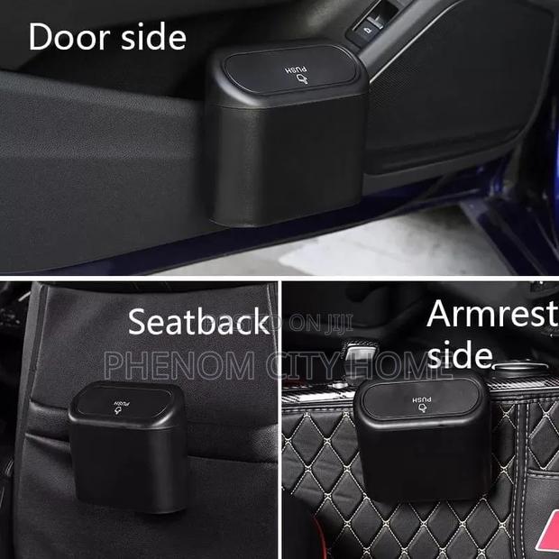 Car Trash Can Available