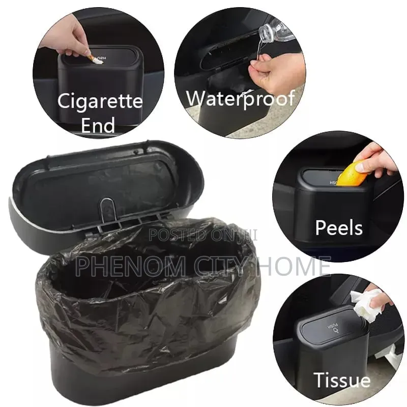 Car Trash Can Available