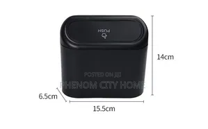 Car Trash Can Available