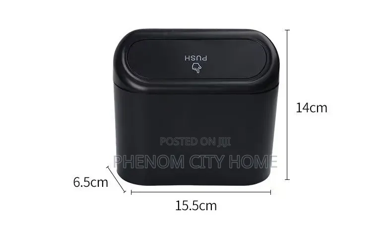 Car Trash Can Available