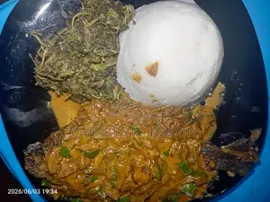 Ugali Fish