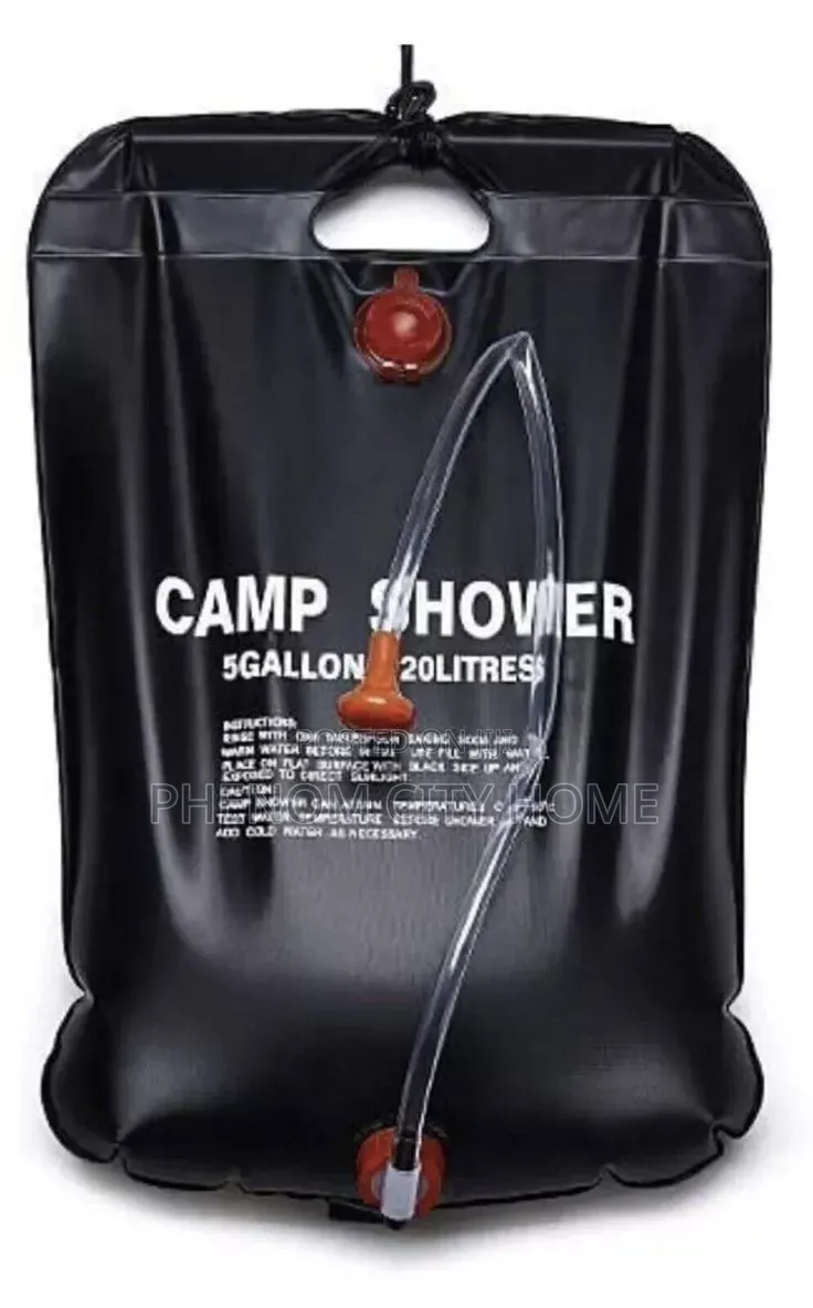 Camp Shower Now Available
