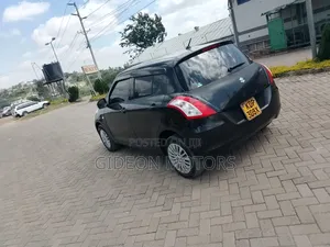 Suzuki Swift 2016 Black