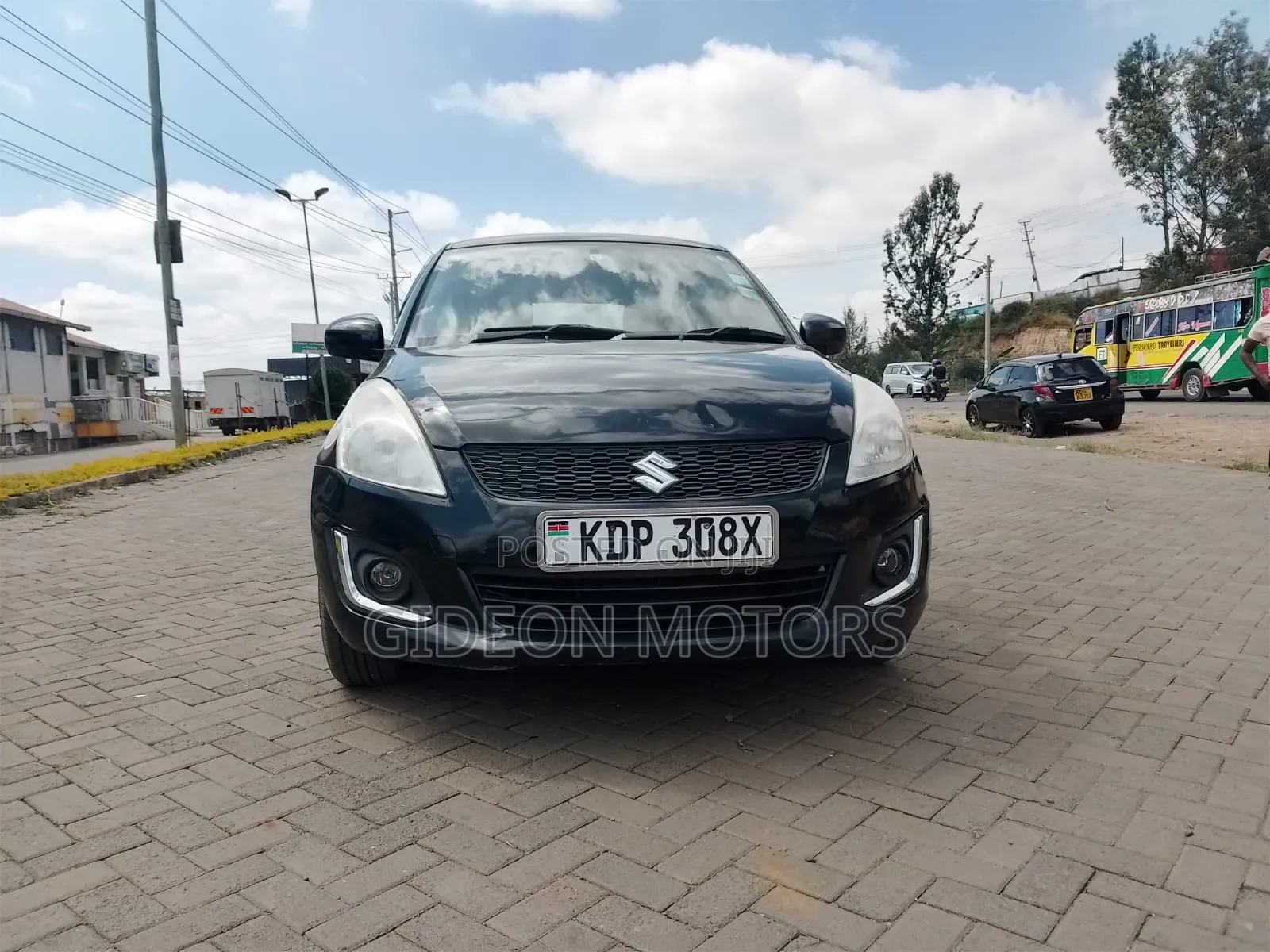 Suzuki Swift 2016 Black