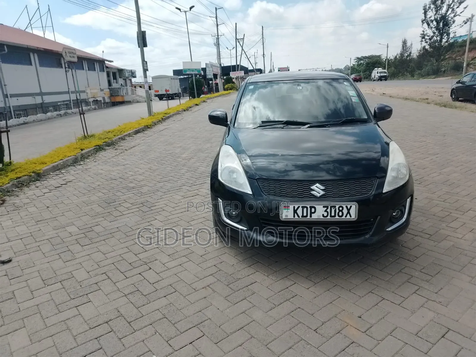 Suzuki Swift 2016 Black