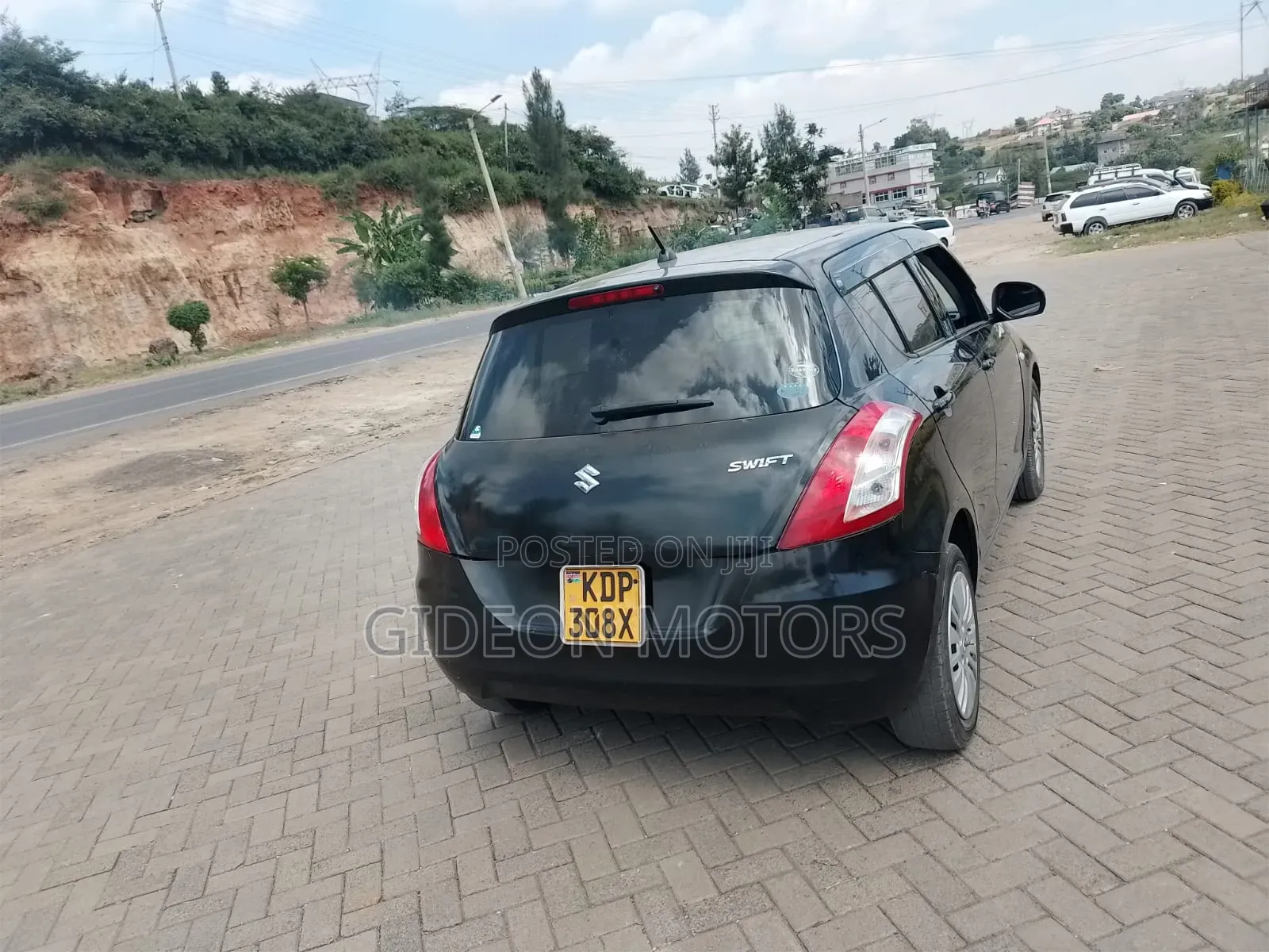 Suzuki Swift 2016 Black