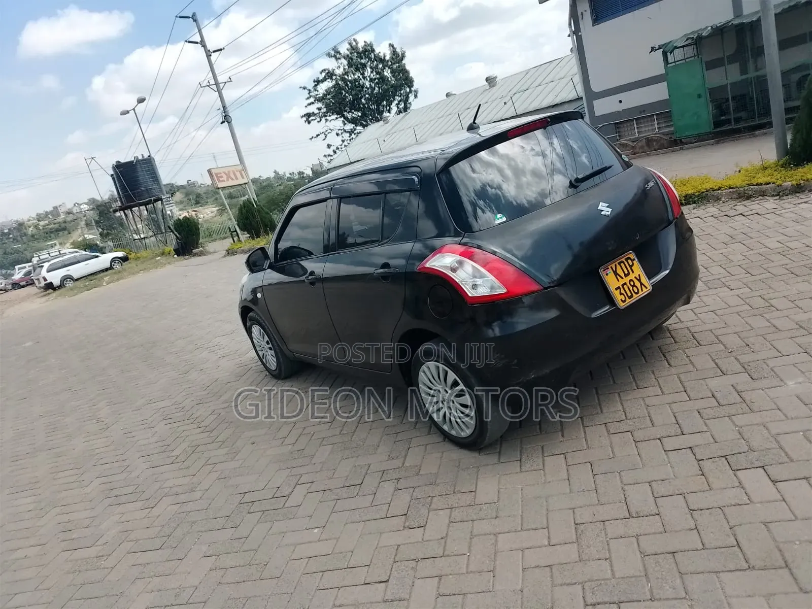 Suzuki Swift 2016 Black