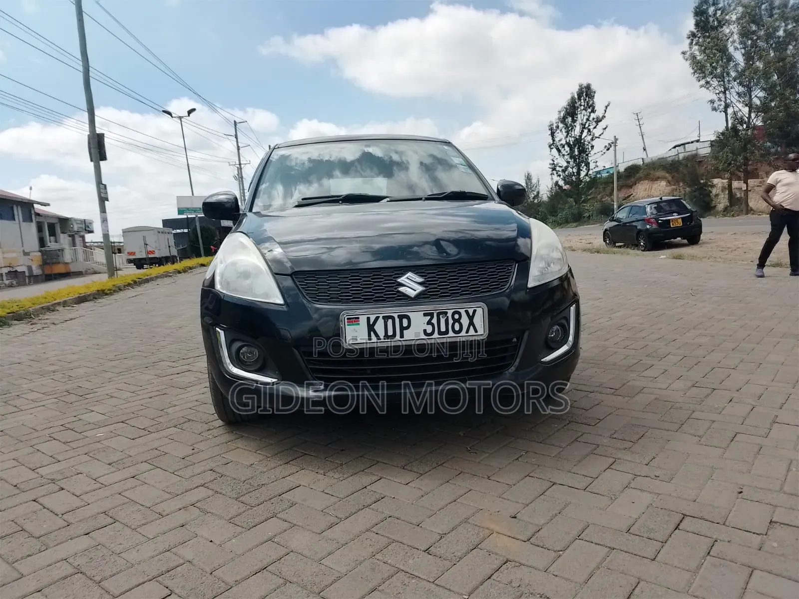 Suzuki Swift 2016 Black