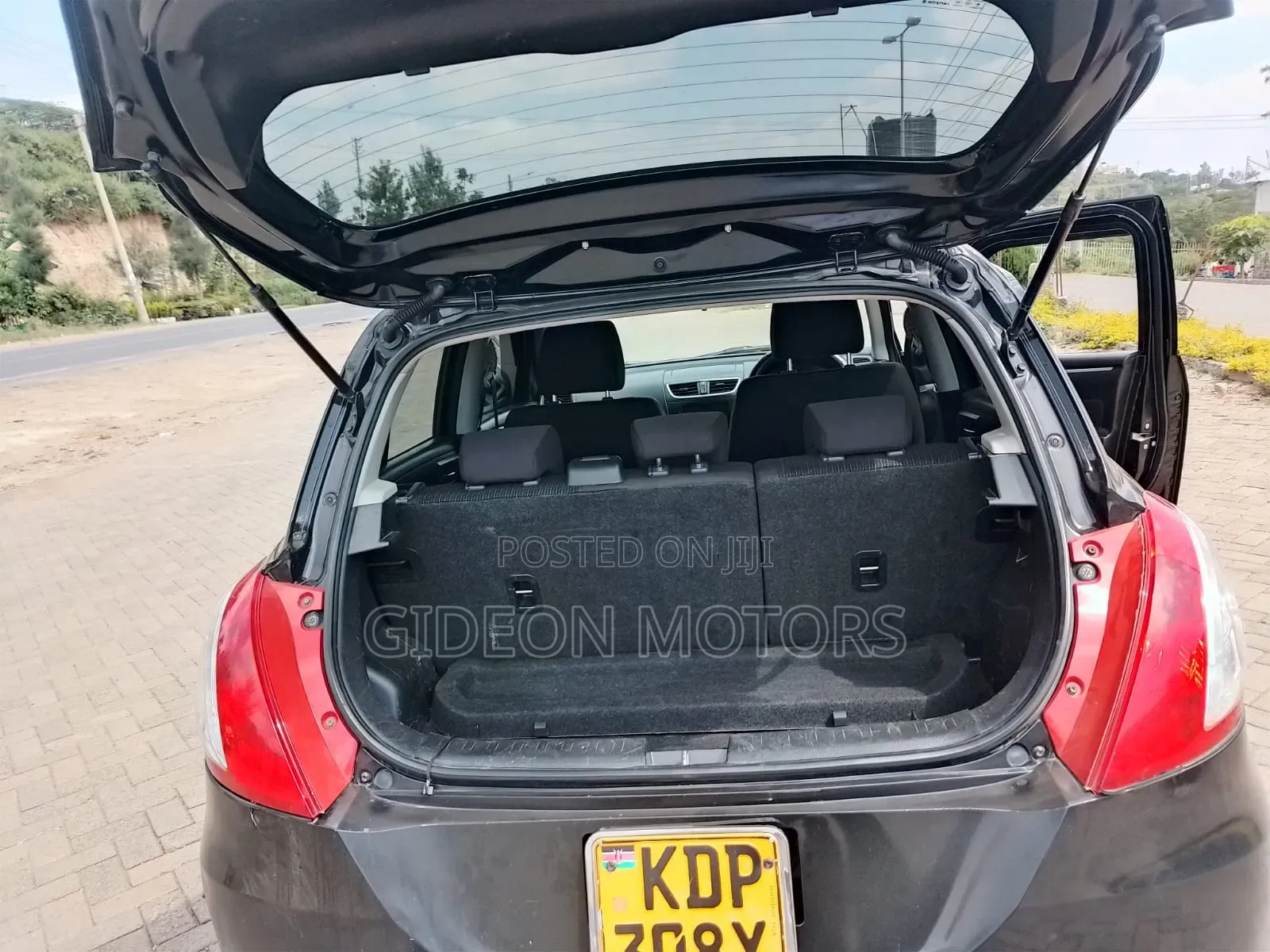 Suzuki Swift 2016 Black