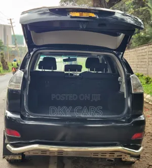 Toyota Harrier 2008 Black