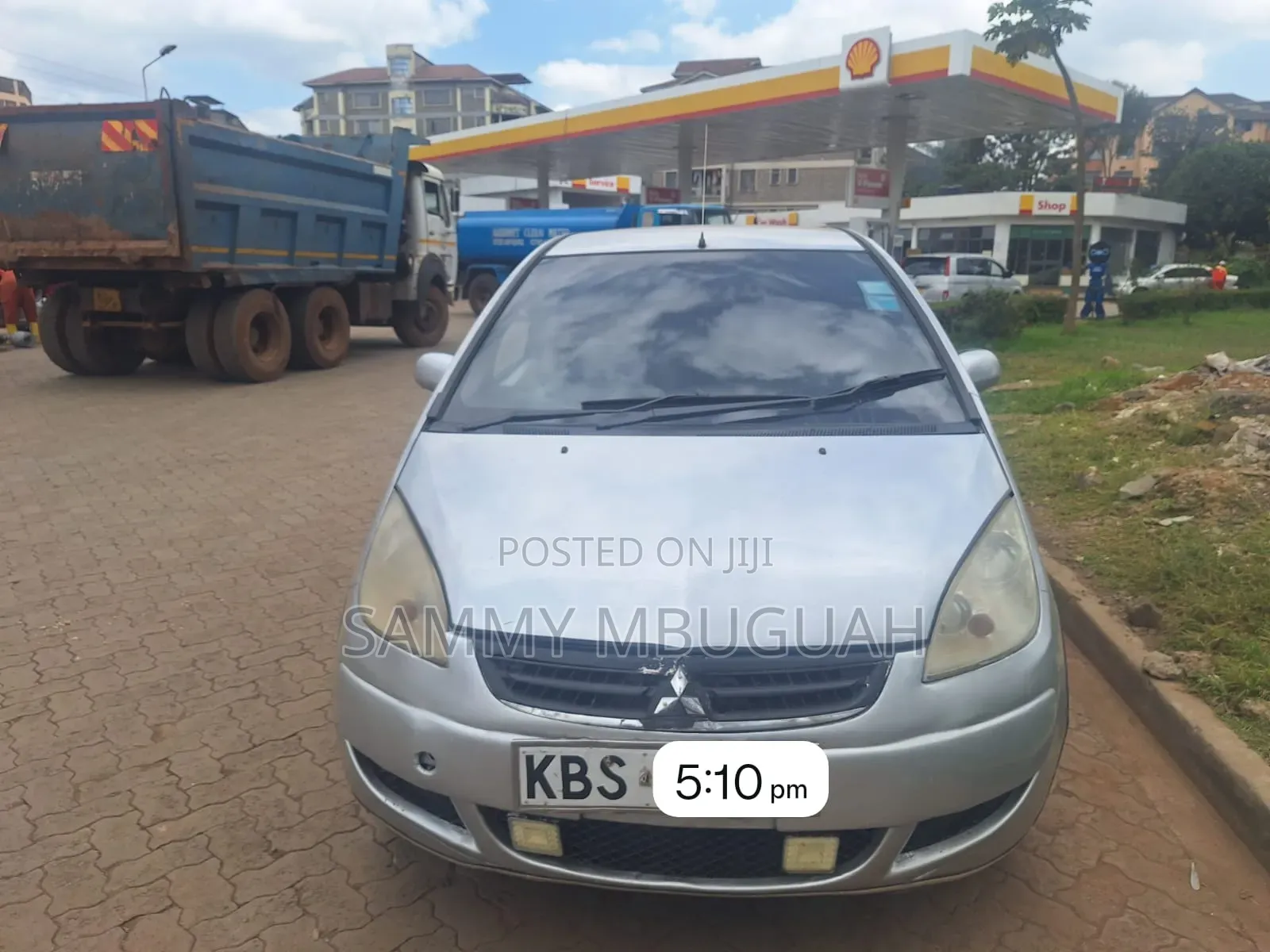 Mitsubishi Colt 2005 Silver
