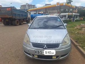Mitsubishi Colt 2005 Silver