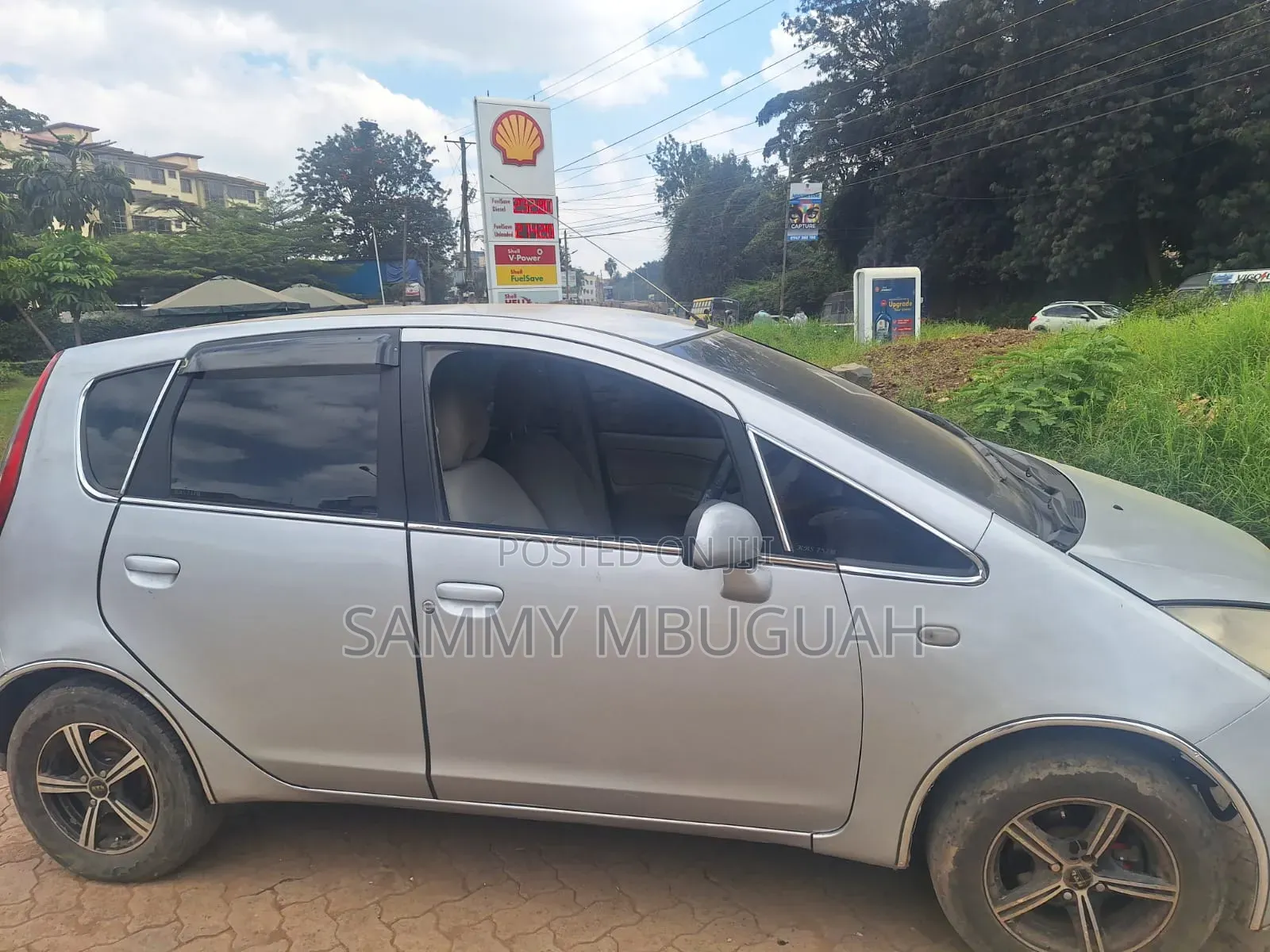 Mitsubishi Colt 2005 Silver