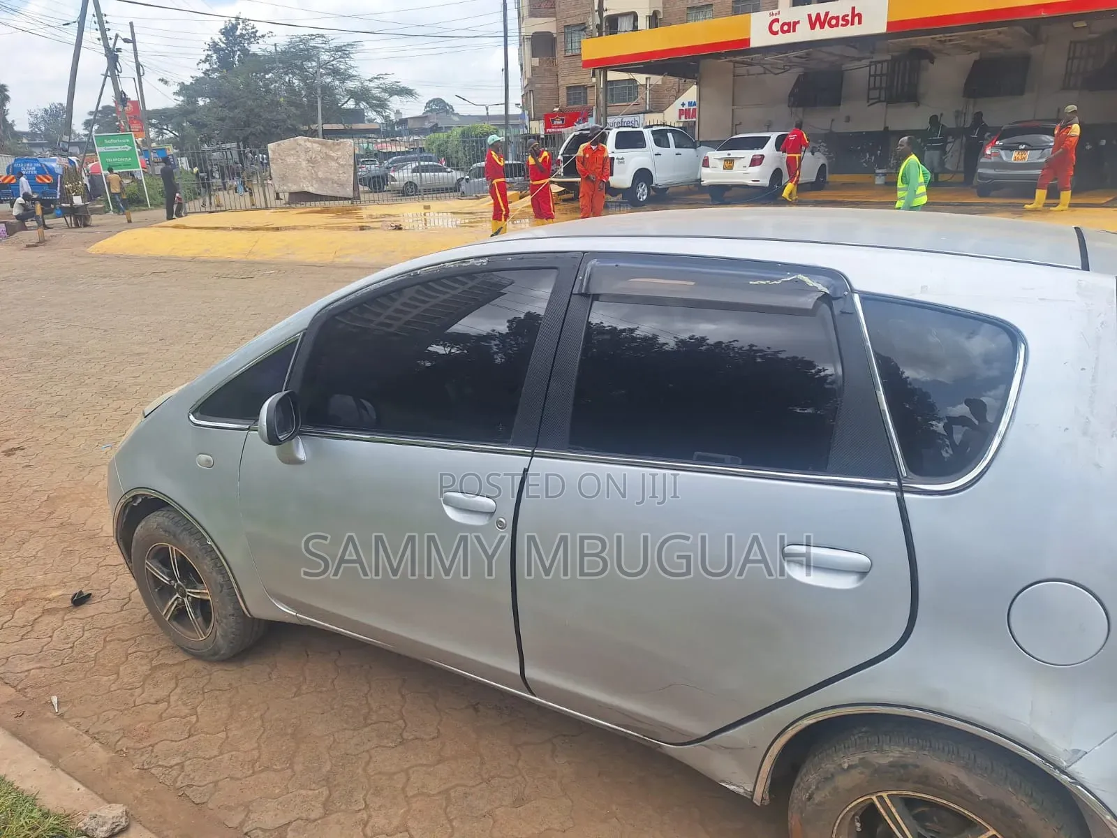 Mitsubishi Colt 2005 Silver