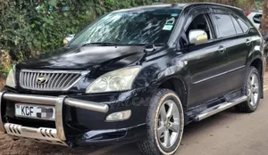 Toyota Harrier 2008 Black