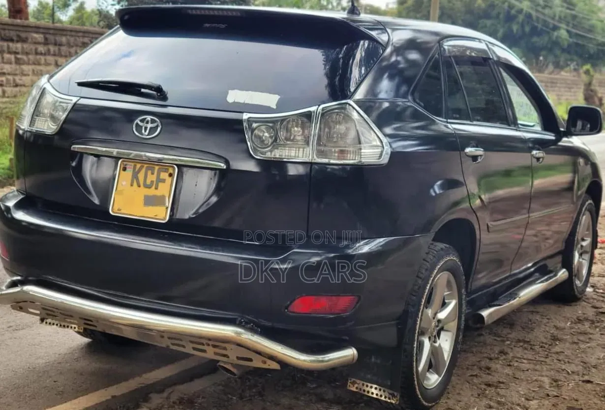 Toyota Harrier 2008 Black