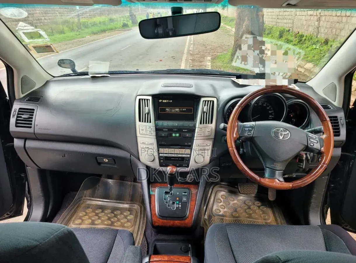 Toyota Harrier 2008 Black